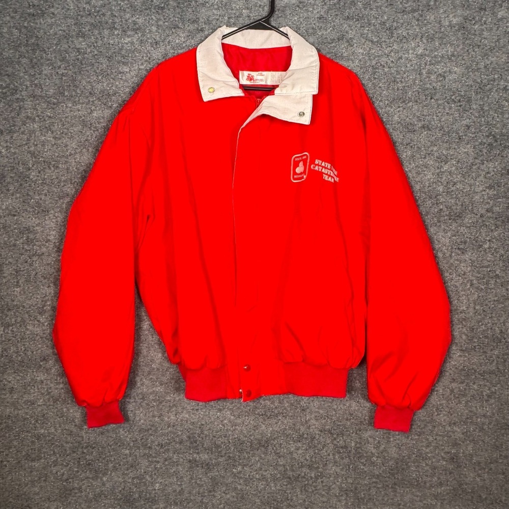 Vintage State Farm Insurance Catastrophe Team‎ Windbreaker Jacket Size XL